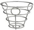 High basket in silver plated - Ercuis